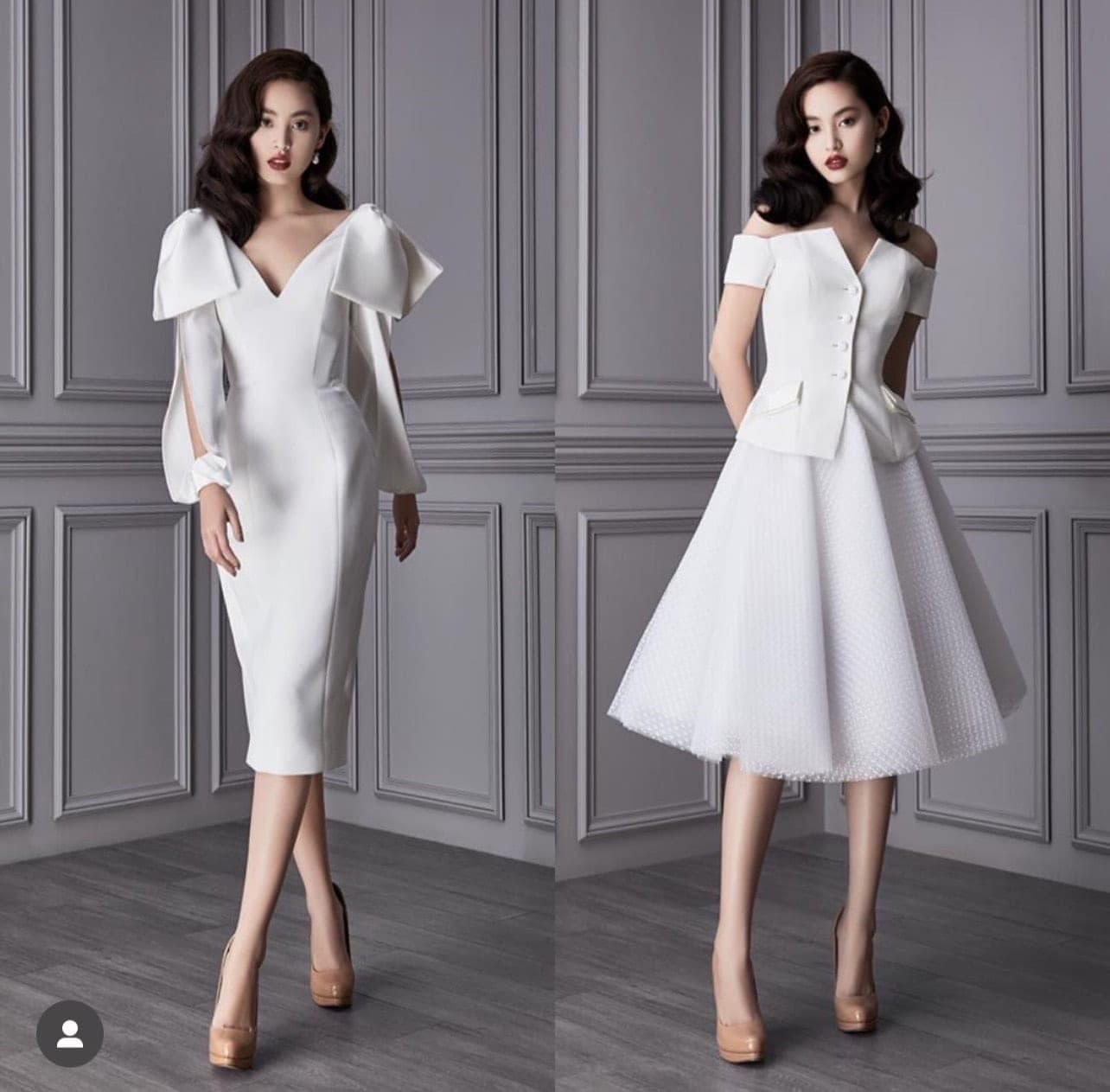 ชุดแต่งงาน ชุดเจ้าสาว สีขาว POEM 1004 Size M-L (40) BKK รูปที่ 3