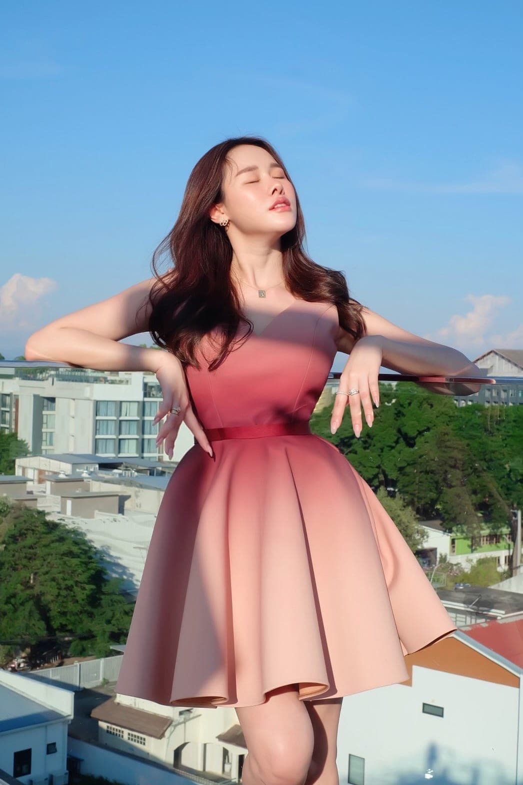 ชุดเซ็ท ทูโทน POEM แท้ 1018 Size S,M BKK รูปที่ 4
