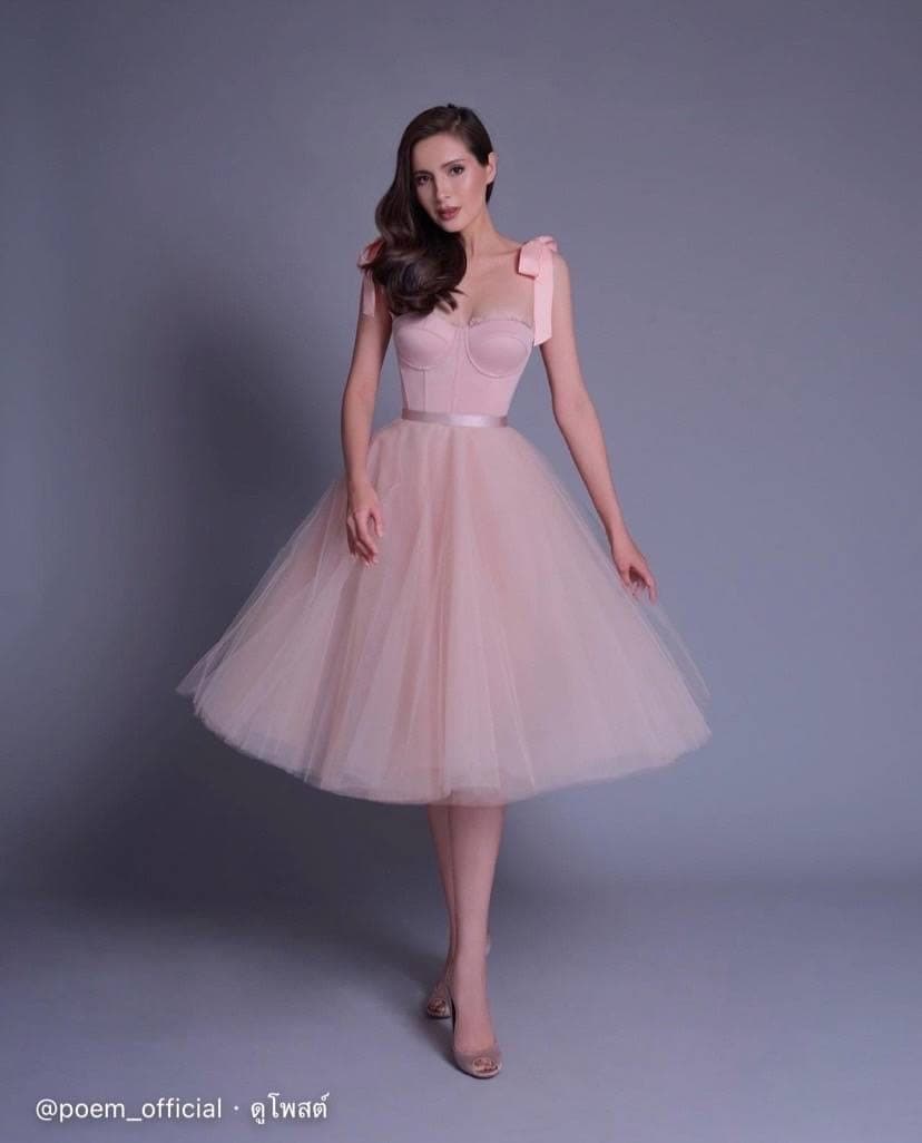 ชุดเซ็ท POME แท้ สีชมพู 1017 Size S-M (36) BKK รูปที่ 2