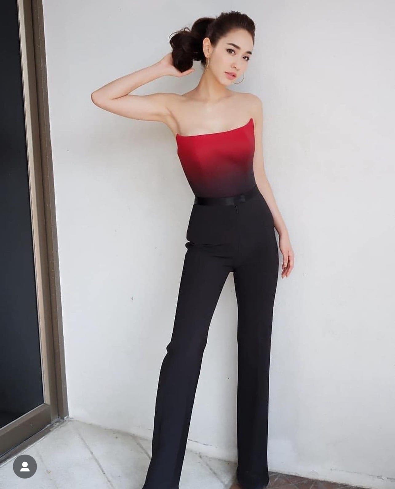 ชุดเซ็ท เกาะอก+กางเกง POEM 1005 Size S-M (36) BKK รูปที่ 6