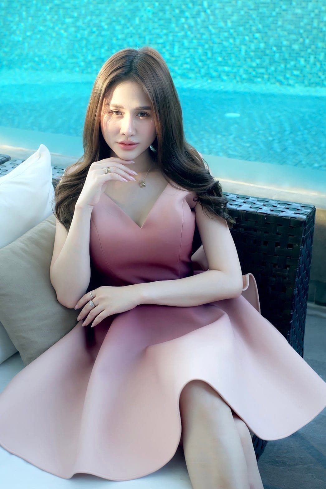 ชุดเซ็ท ทูโทน POEM แท้ 1018 Size S,M BKK รูปที่ 2