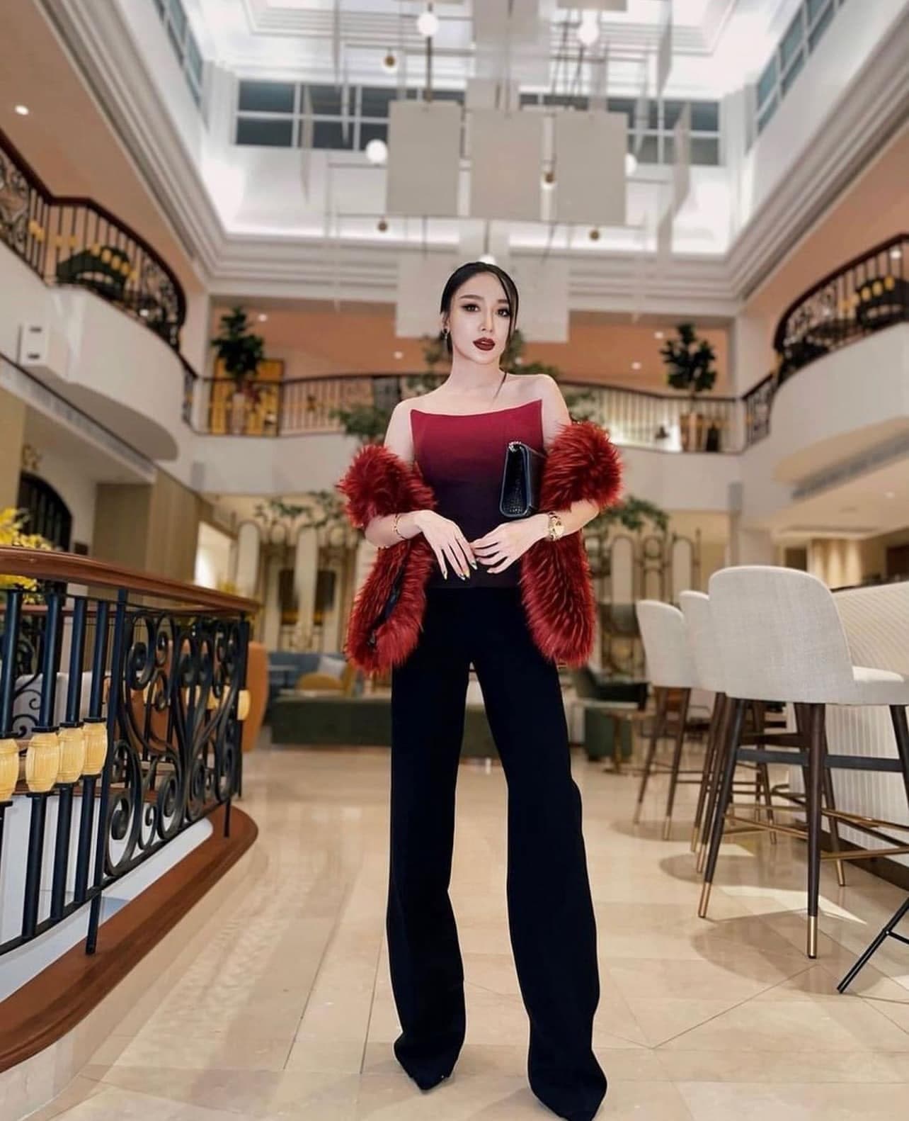 ชุดเซ็ท เกาะอก+กางเกง POEM 1005 Size S-M (36) BKK รูปที่ 7