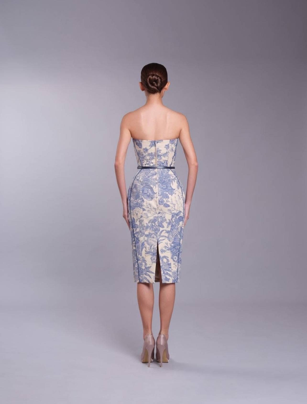ชุดเดรส POEM 1010 Size S-M (36) BKK รูปที่ 5