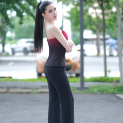 ชุดเซ็ท เกาะอก+กางเกง POEM 1005 Size S-M (36)