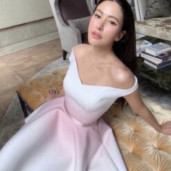 ชุดเซ็ท POME แท้ สีทูโทน 1008 Size S-M (36)