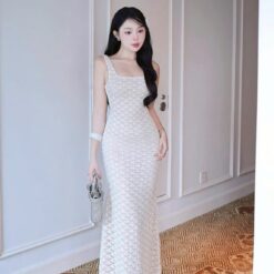 ชุดเดรส สายเดียว ZEN LULU เวียดนาม 2201 SIZE S-M