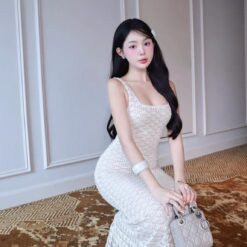 ชุดเดรส สายเดียว ZEN LULU เวียดนาม 2201 SIZE S-M