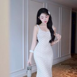 ชุดเดรส สายเดียว ZEN LULU เวียดนาม 2201 SIZE S-M