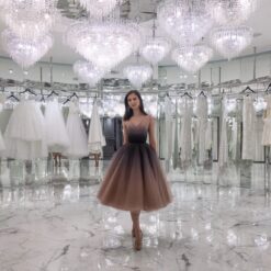 ชุดเซ็ท เสื้อ+กระโปรง ทูโทน POEM 1034 Size S-M (36)