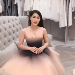 ชุดเซ็ท เสื้อ+กระโปรง ทูโทน POEM 1034 Size S-M (36)