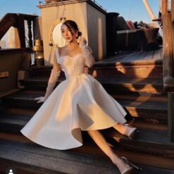 ชุดแต่งงาน ชุดเจ้าสาว POME แท้ 1016 Size C