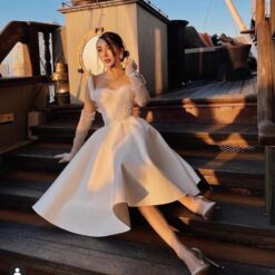 ชุดแต่งงาน ชุดเจ้าสาว POEM รวมคอลเลคชั่น สีขาว 1033 Size S-M-L