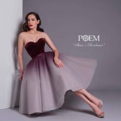 ชุดเซ็ท ทูโทน สีแดง POEM แท้ 1019 Size S-M-L