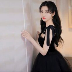 ชุดเซ็ท สีดำ POEM 1023 Size S-M (36)