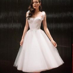 ชุดแต่งงาน ชุดเจ้าสาว POEM รวมคอลเลคชั่น สีขาว 1033 Size S-M-L