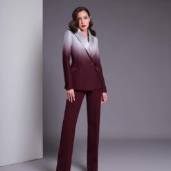 ชุดสูท สีทูโทน POEM 1029 Size S-M (36)