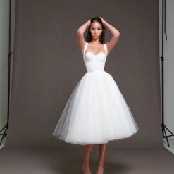 ชุดแต่งงาน ชุดเจ้าสาว POEM รวมคอลเลคชั่น สีขาว 1033 Size S-M-L