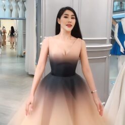 ชุดเซ็ท เสื้อ+กระโปรง ทูโทน POEM 1034 Size S-M (36)