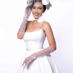 ชุดเซ็ท สีขาว POEM 1003 Size S-M