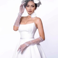 ชุดเซ็ท สีขาว POEM 1003 Size S-M