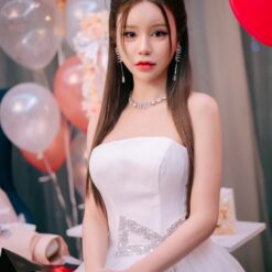 ชุดแต่งงาน ชุดเจ้าสาว สีขาว โบว์เพชร Brand HiSo 3072 Size S2